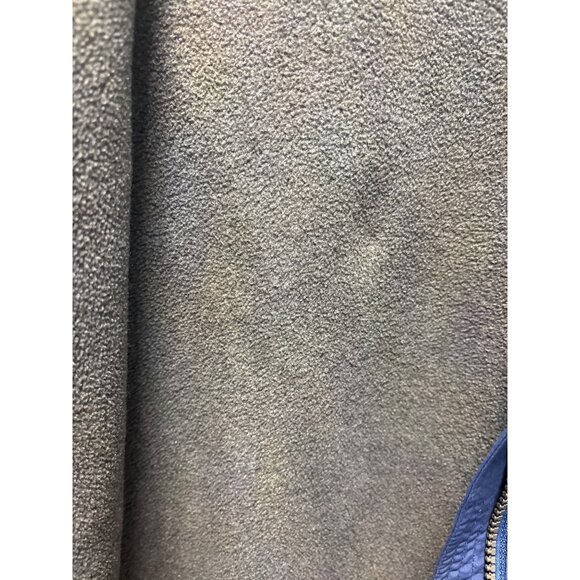 Lands End The SEQUAILBoys Blue Full-Zip Jacket With Pockets size 6-8  small - Picture 11 of 13